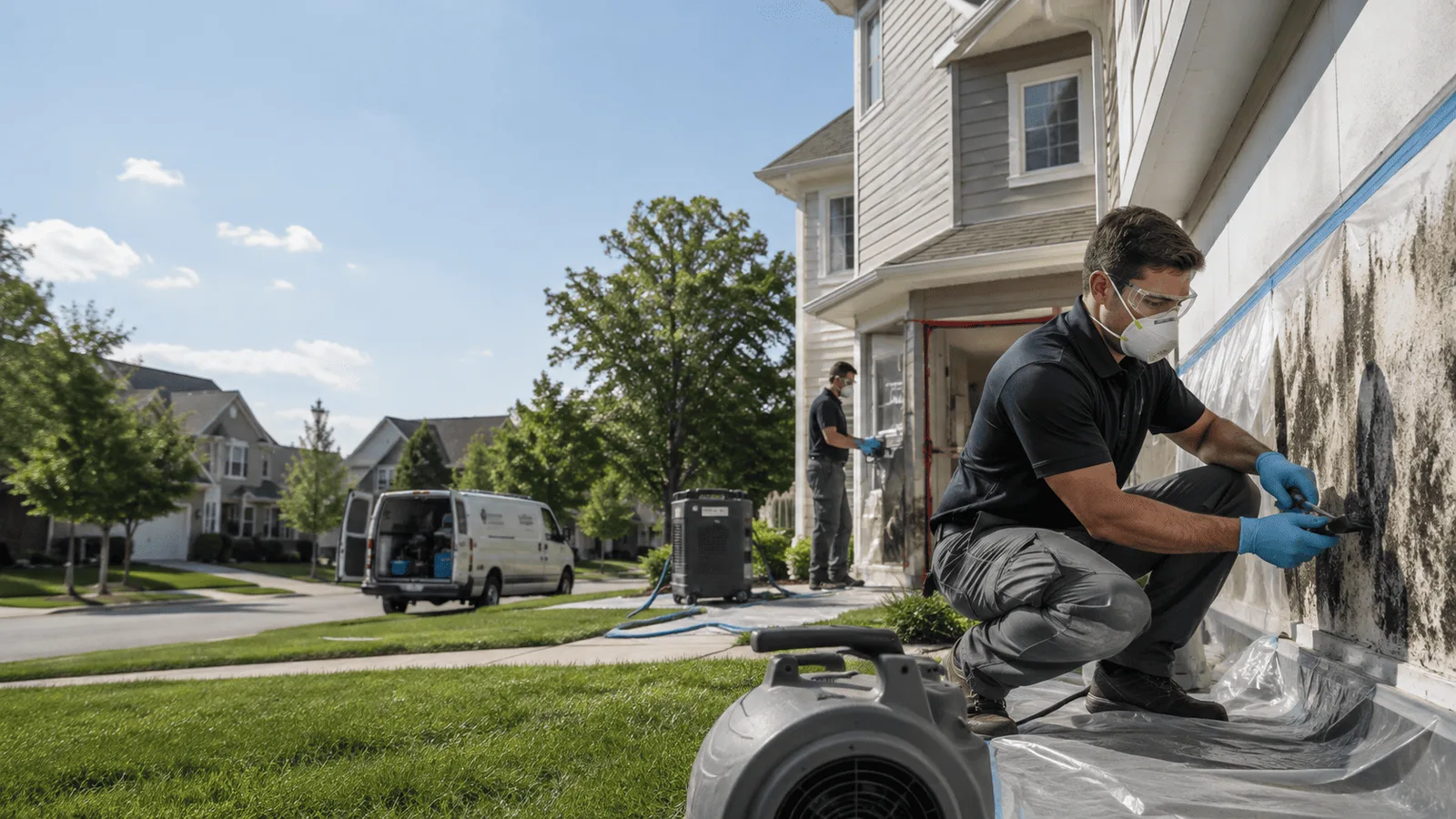 Mold Inspection company in Missouri City, TX